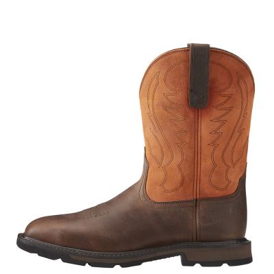 Ariat Groundbreaker - Werkschoenen Bruin Heren - 17723-990